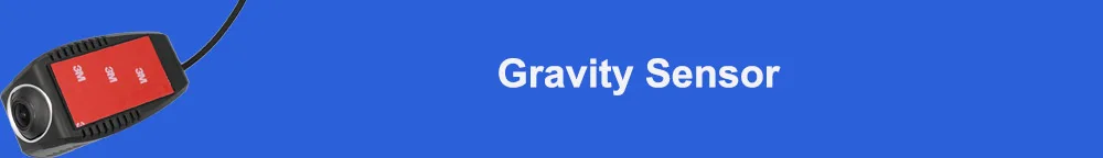 Gravity Sensor标题