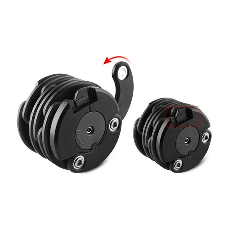 Folding Bicycle Lock Mounting Accessory Scooter Motorcycle Moped Anti-theft