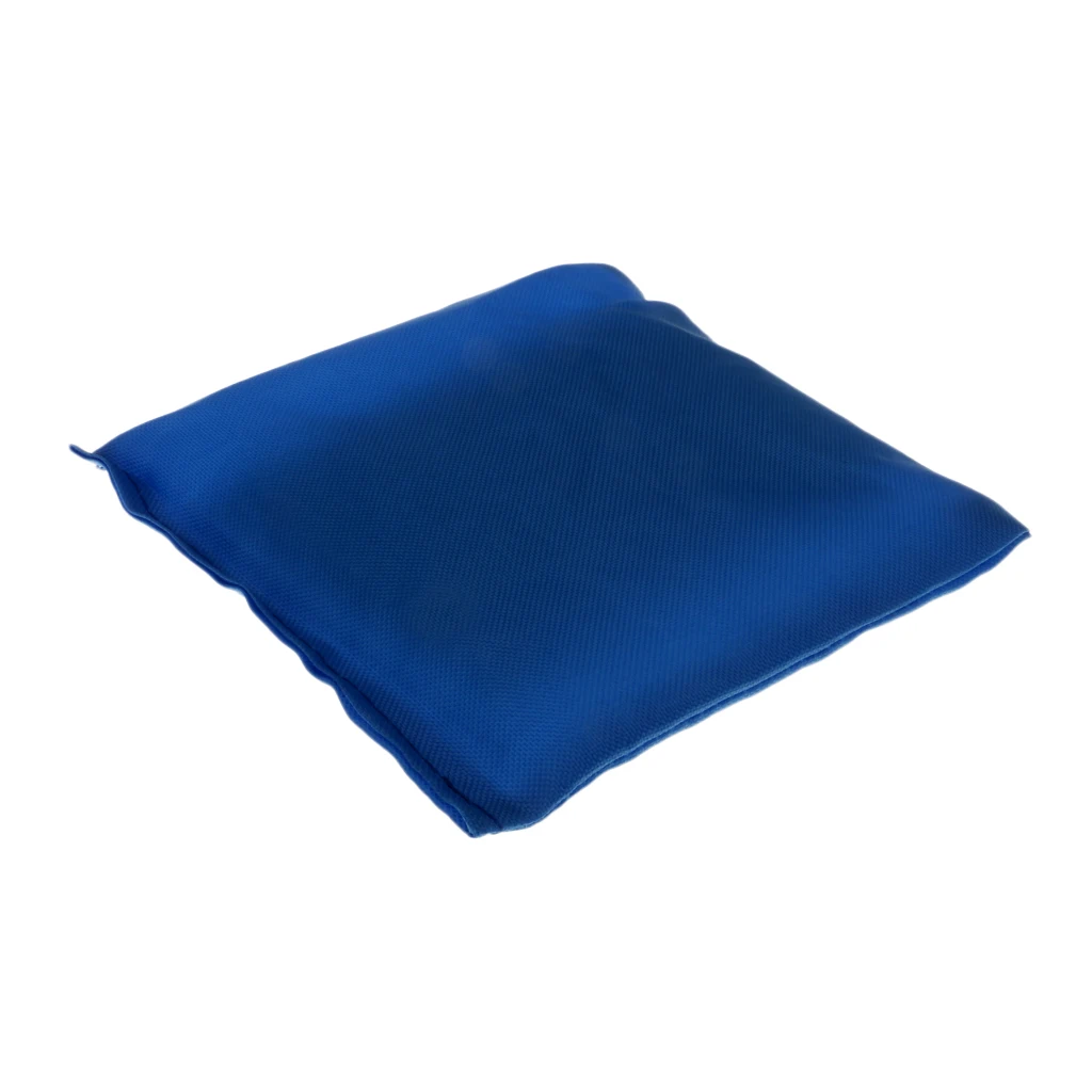 

Double Layer Canvas Cornhole Bag - PVC Pellets Bean Bag for Tossing Corn Hole Game 3.9 inch x 3.9 inch