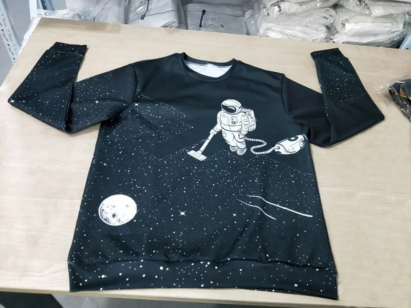 space vacuum sweatshirt