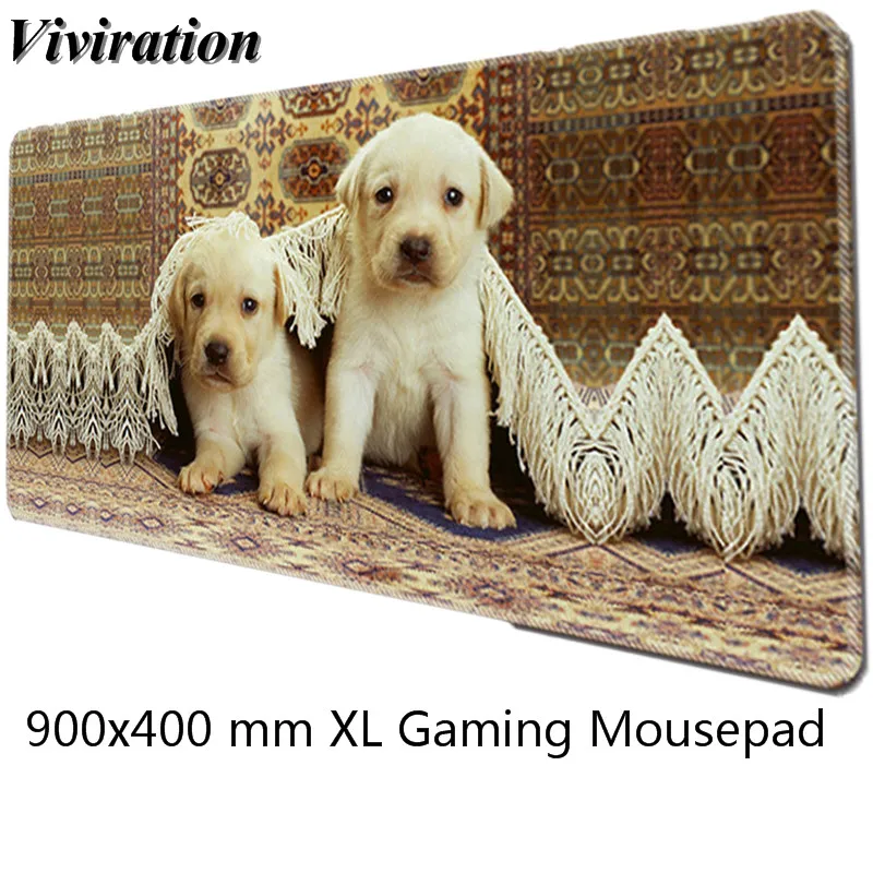 Популярные принты собак 90x40 см Коврик для мыши Лиги Легенд Dota Gamer Mausepad на заказ