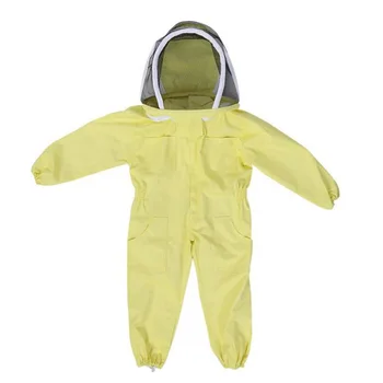 

Professional Child Anti Bee Protective Jumpsuit Kids Breathable Beekeeping Clothing UY8