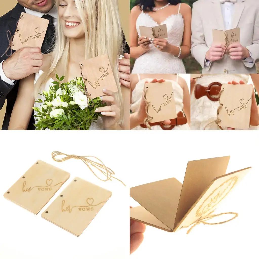 Natural Wooden Tags Cutout Wooden Pieces Hanging Labels Embellishments Crafts Wooden Decorative for Wedding Crafts Making DIY