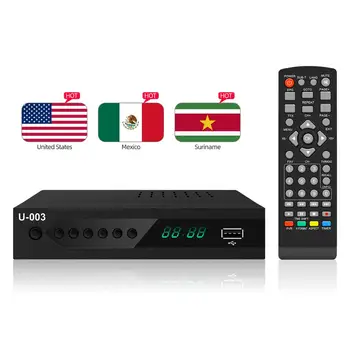 

2020 digital tv converter box hd 1080P digital receiver dvb atsc decoder dvb t2 support ac3 set top box dvb tv receiver