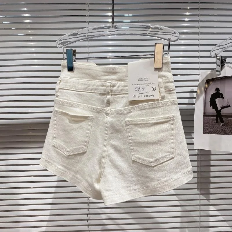 Рисунок 3 - Женские летние джинсовые шорты на молнии