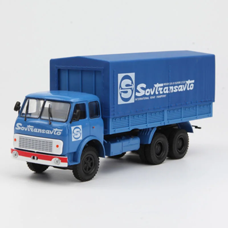 1/43 масштаб, MAZ-514B, русские грузовики, литье под давлением, сплав, оригинальная модель автомобиля, металлический транспорт, игрушка, инструмент для дорожного движения, коллекция фанатов