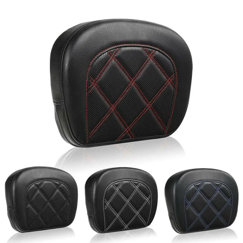 Motorcycle Sissy Bar Backrest For Harley Touring Street Electra Glide