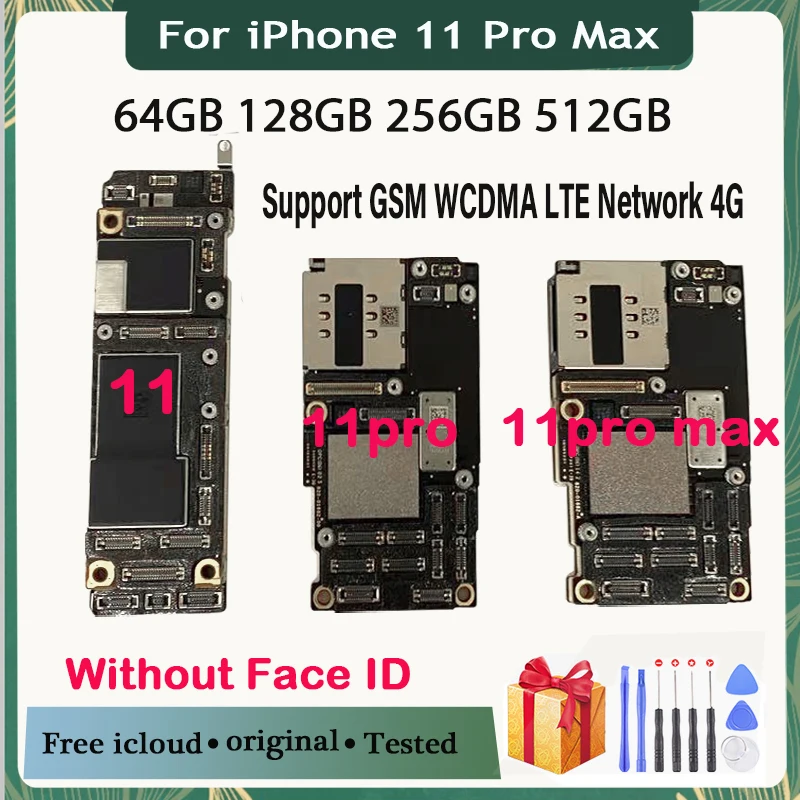 D279 apple iphone Xs simフリー 256gb ロジックボードのみ