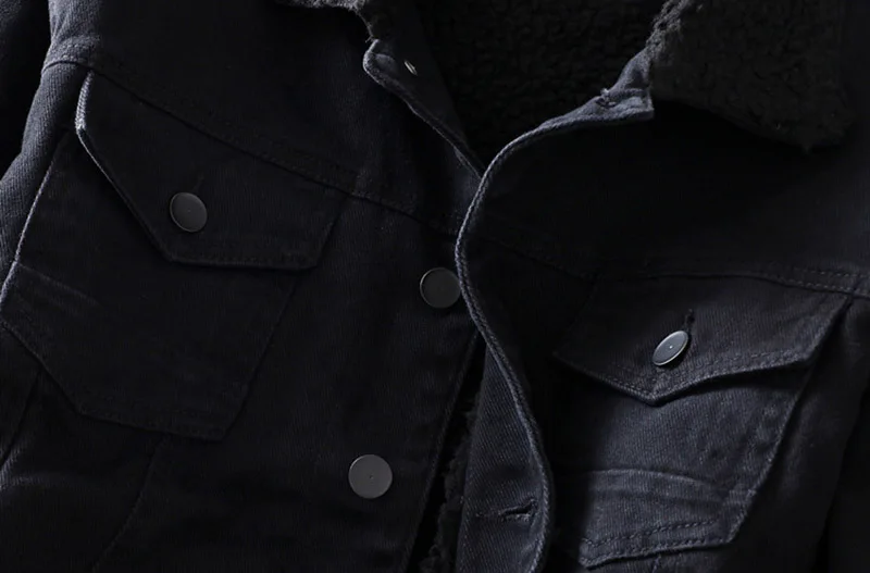 Winter Men's Warm Thick Denim Jackets And Coats Fleece Lined Casual Jeans Jackets Outwear For Male WIndbreak Size M-3XL (7)