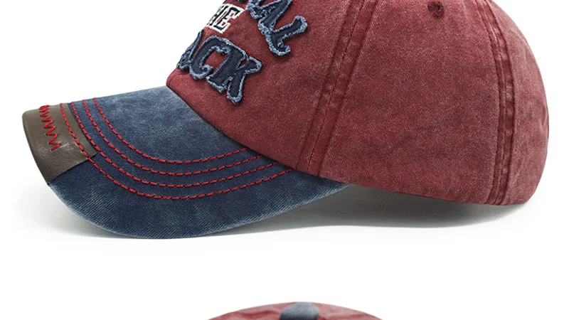 KUNBKANG, винтажная хлопковая бейсболка, мужская, летняя, повседневная, Snapback, шапки для женщин, Gorras, папа, шапка с надписью, черная, Мужская бейсболки из промытого хлопка