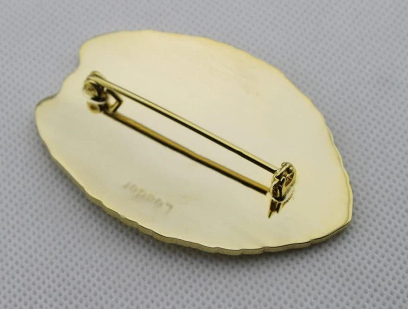 Классический главный полицейский значок сандиго, Реплика Фильма Prop pin значок