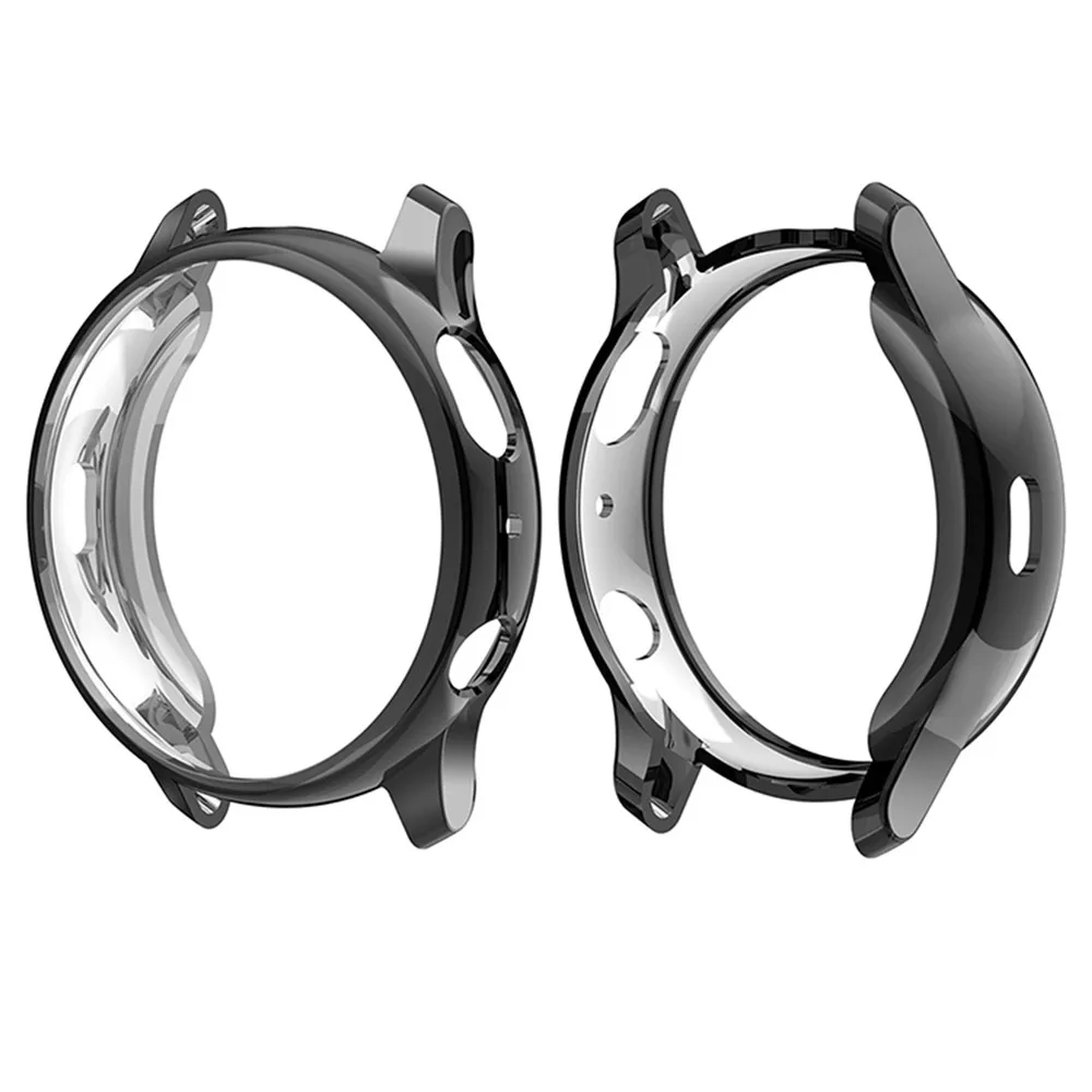 ТПУ защитный чехол для часов для samsung Galaxy Watch Active 2 SM-R830, SM-R820 рамка для часов защита экрана от царапин