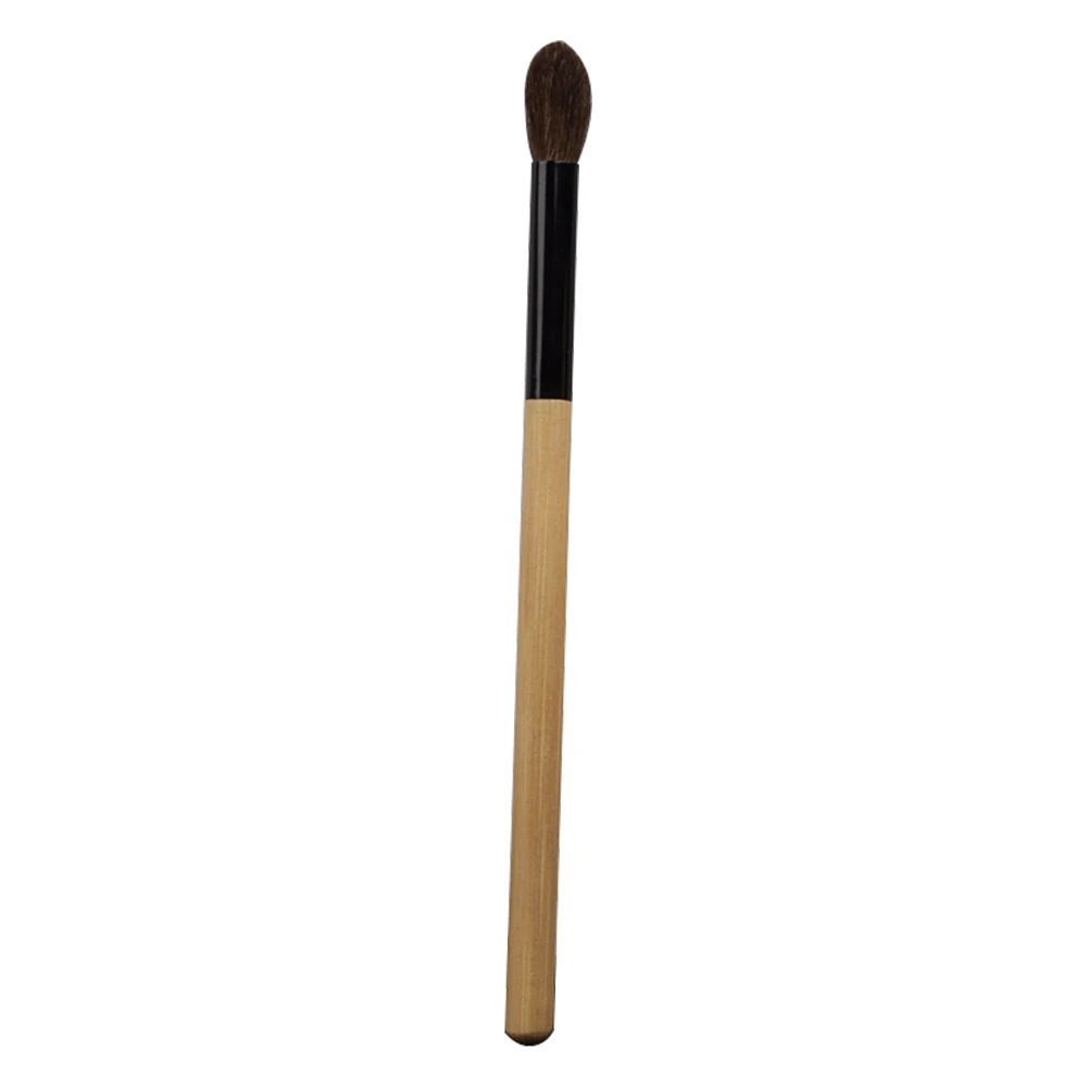 Makeup Brush Set Makeup Brush Makeup Tool Set Makeup Tool Horse Hair Crease Blending Brush Eyeshadow Makeup Cosmetic kit Wooden Handle Eye Blender Brushes 1pc
