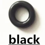 black 500 блок резиновых orings 7,65*3,56 мм для ремонтные наборы деталей топливной форсунки(AY-O2044 - Цвет: black