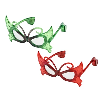 

Flashing Glass LED Pattern Butterfly Glasses for Carnival Party