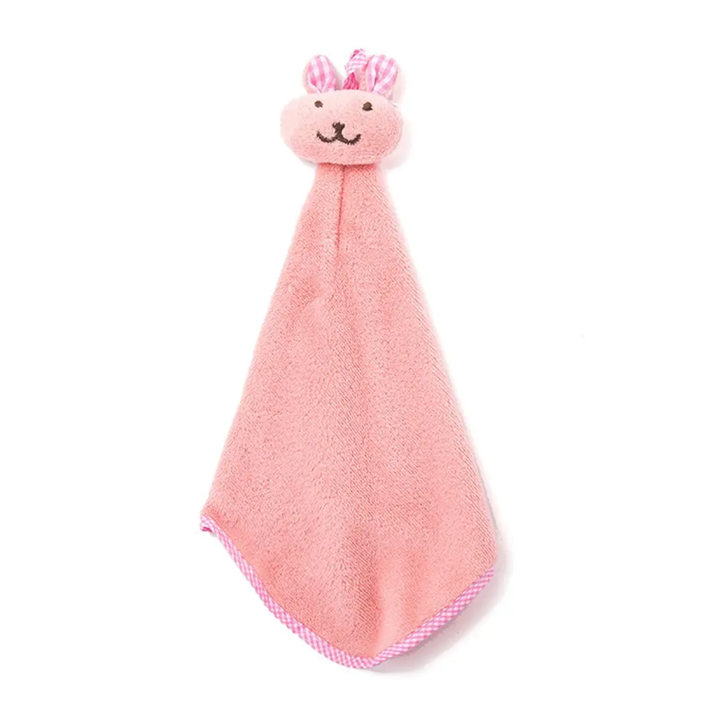 

Cute Rabbit Small Square Towel Hanging Towel