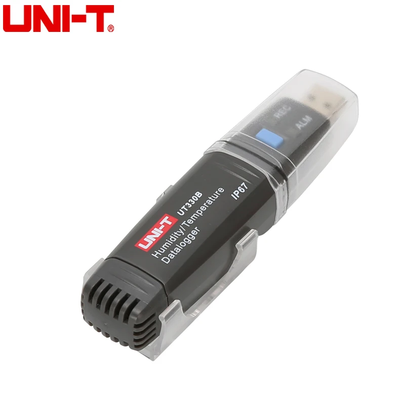 UNI-T UT330A UT330B UT330C мини ПК Соединительный измеритель цифровой регистратор данных Температура Влажность usb 60000 темп Регистратор