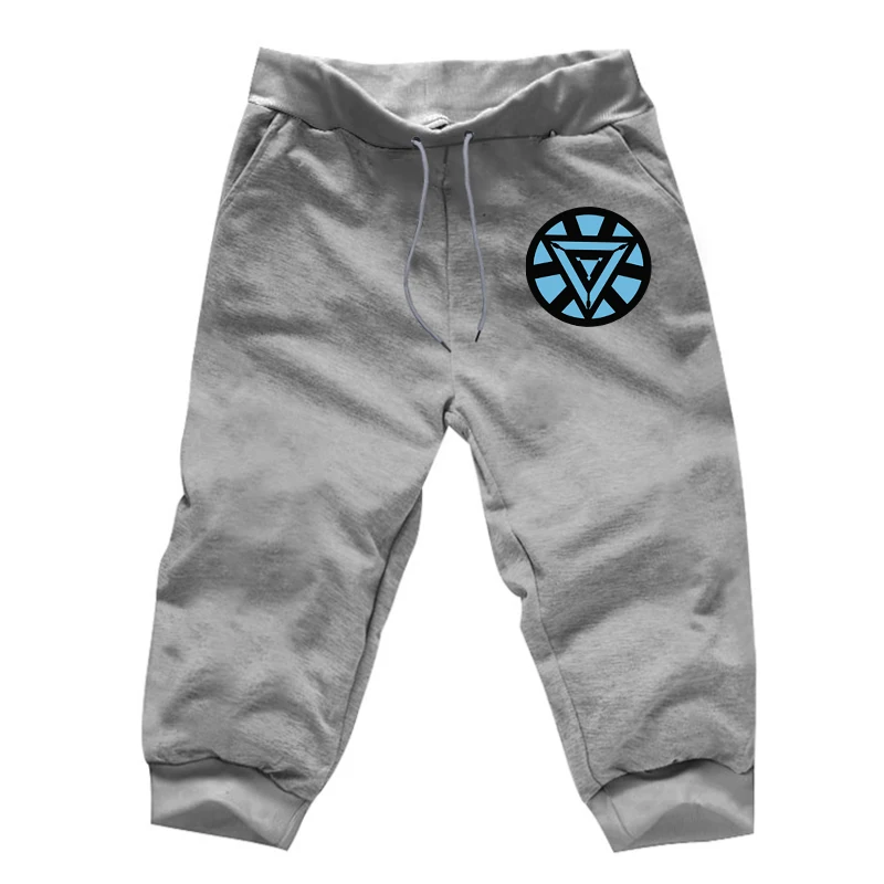 

Iron Man Printing Harajuku Cropped Trousers Autumn Fitness Joggers Workout Trouser Sports Pants Boys Casual 7 Minutes Of Pants