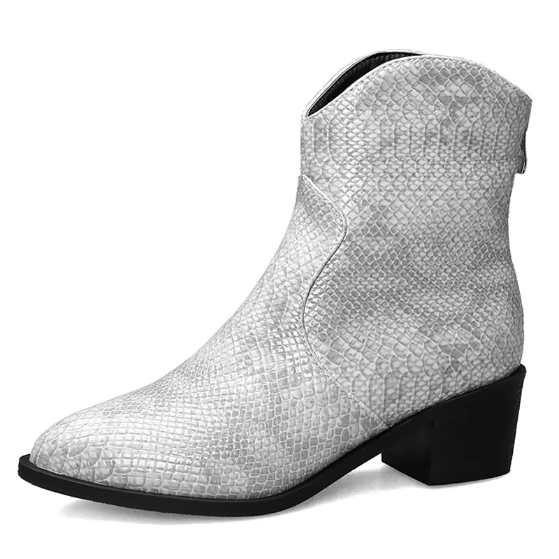 Женские ботильоны; модель года; большие размеры 43; удобные ботинки из ...