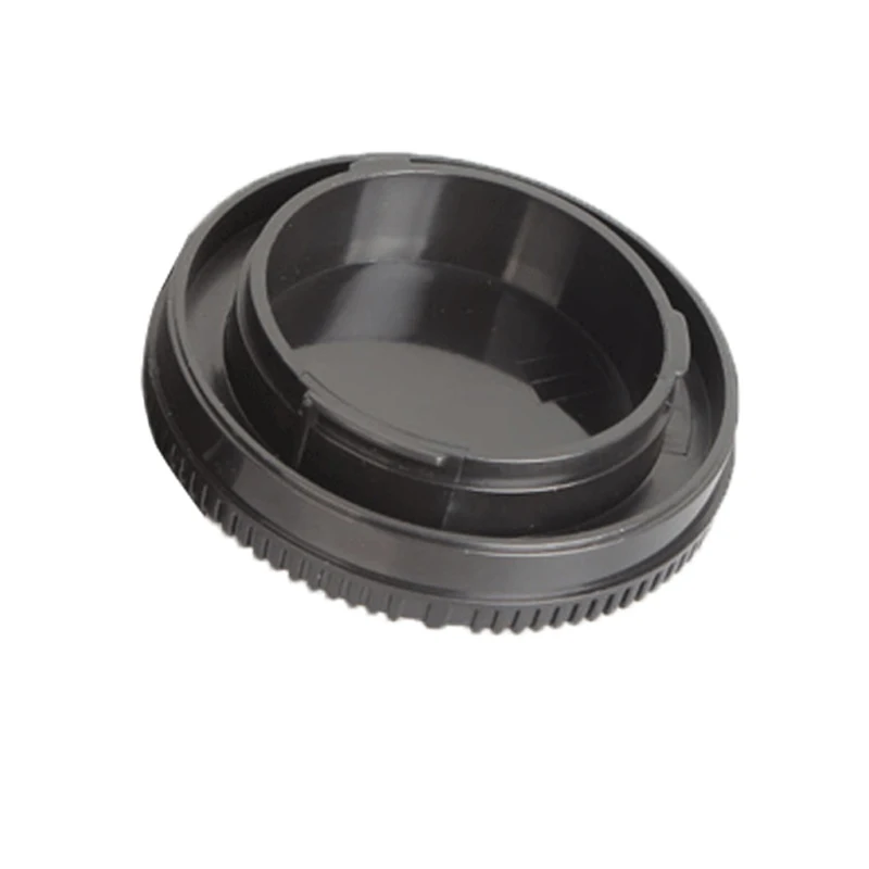 50 пар/лот Крышка корпуса камеры+ Задняя крышка объектива для sony NEX NEX-3 E-mount