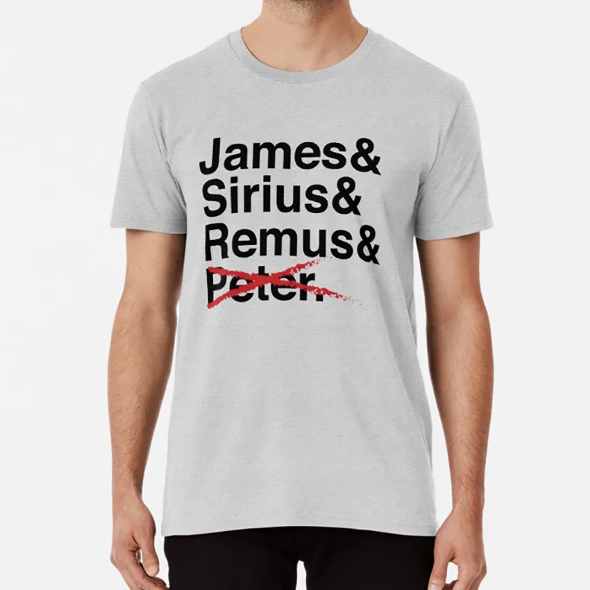 James & Sirius Remus X. Футболка marauders j k rowling james potter sirius black remus lupin peter pettigrow book books|Футболки| |