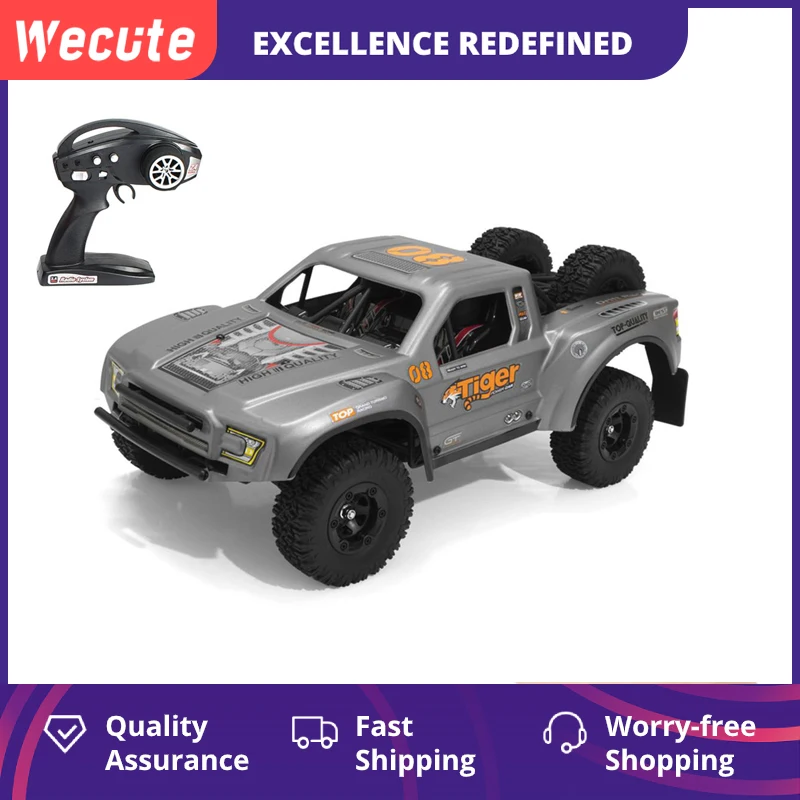 Wecute 1/12 2 4G 4WD бесщеточный 60 км/ч Радиоуправляемый автомобиль с пропорциональным