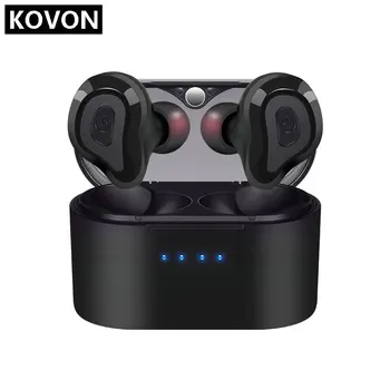 

TWS Bluetooth Headset 5.0 True Wireless Stereo Mini In Ear Waterproof and Sweat-proof Sports Headset New Manufacturer