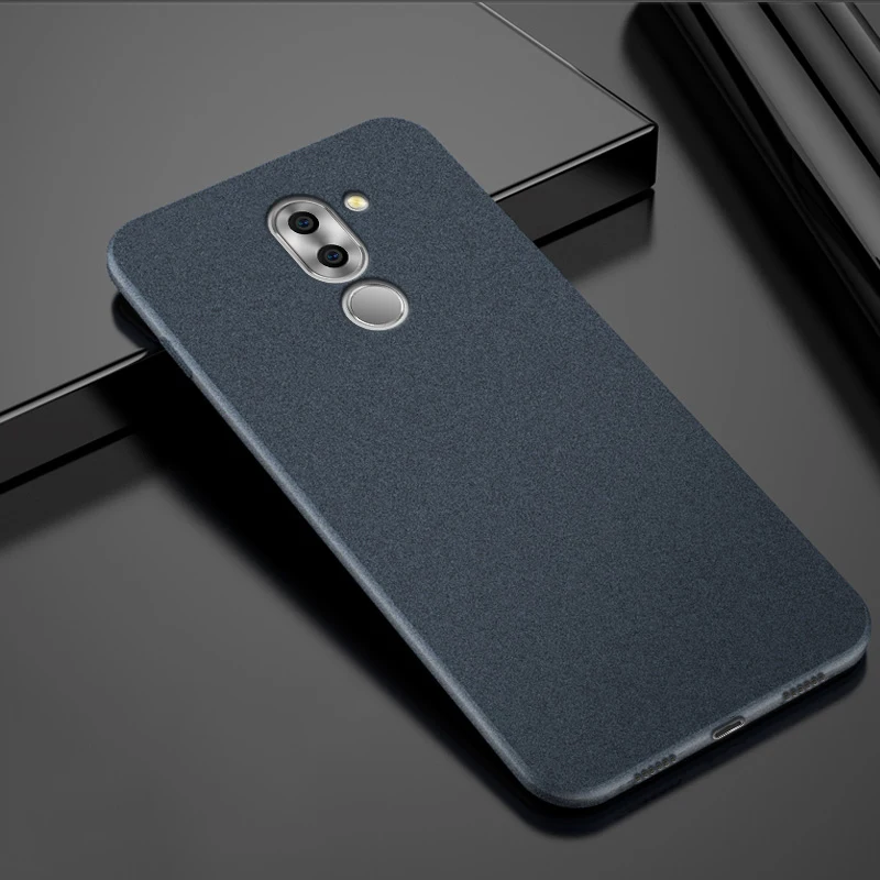 Тёмно-синий Чехол upaitou для Xiaomi Mi CC9 CC9E 9T 9 SE A3 A2 A1 Lite 5 S C X 5S 5C 5X Plus, Матовый ультратонкий чехол из ТПУ с защитой от отпечатков пальцев - Цвет: Тёмно-синий