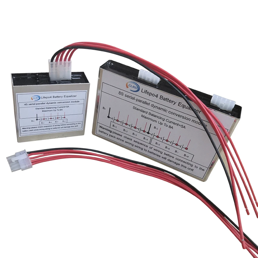 Board Active Balancer Equalizer Li-Ion-Battery Lifepo4 Lipo Conversion-Module 4S BMS