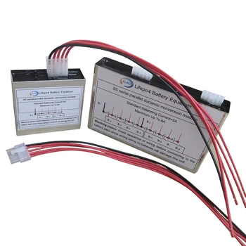 Balanceador activo 5A-8A, ecualizador 4S Lipo Lifepo4, batería de ion de litio BMS, placa de módulo de conversión dinámica de corriente de alta Blance 1