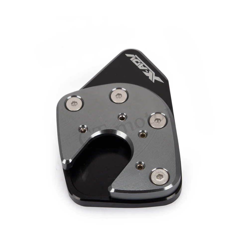 Motorcycle Accessories Kickstand Side Stand Extension Enlarger Pad Support Plate For XADV 750 X-ADV 750 XADV750