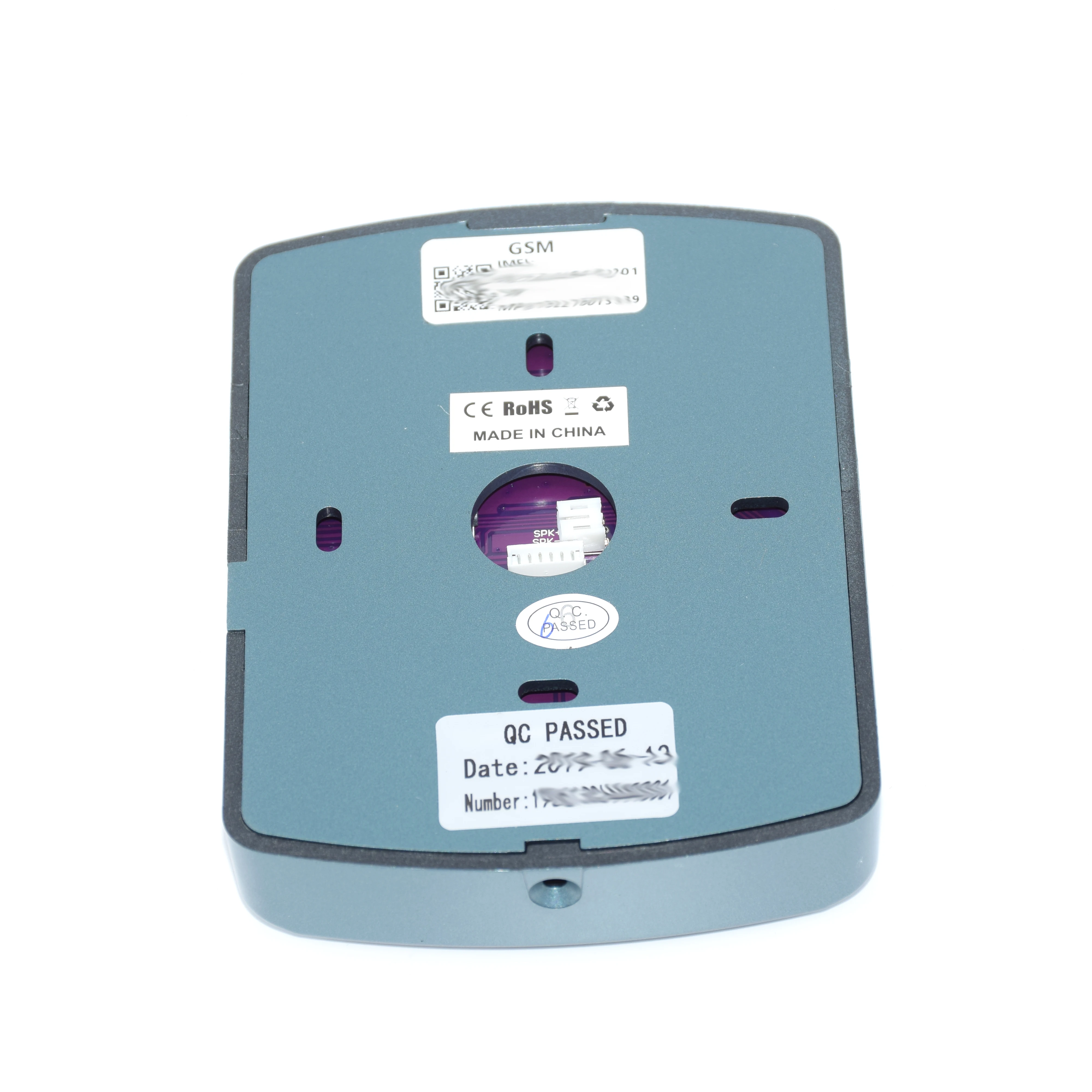 GSM Emergency call alarm system with panic sos button for Elderly patient kid card