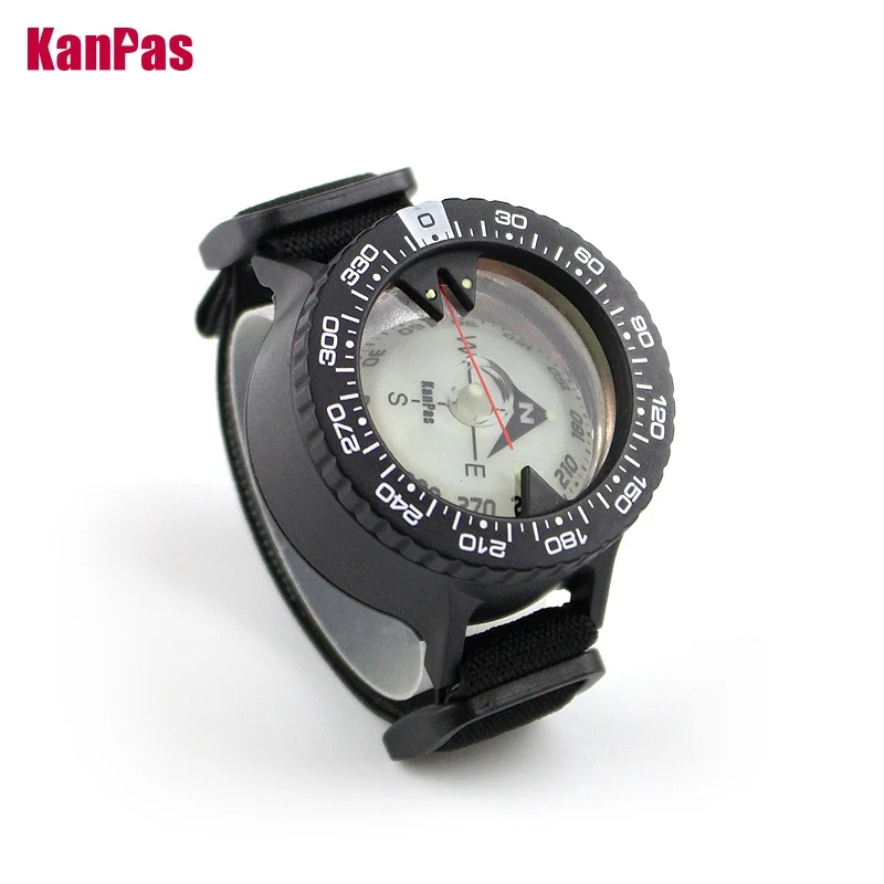 Other Outdoors KANPAS Scuba diving compass / Dive compass / Compass sea navigation / Blue