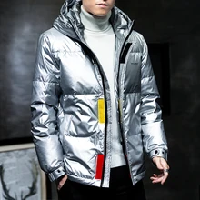 Модное повседневное пальто с капюшоном, толстый теплый водонепроницаемый пуховик, мужские зимние парки, верхняя одежда, зимняя мужская куртка высокого качества Abrigos