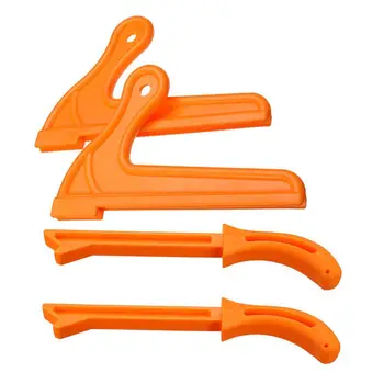 

4Pcs Safety Push Stick Set Hand Protection For Table Saw Band Saws Router Table Carpentry Woodworking #40