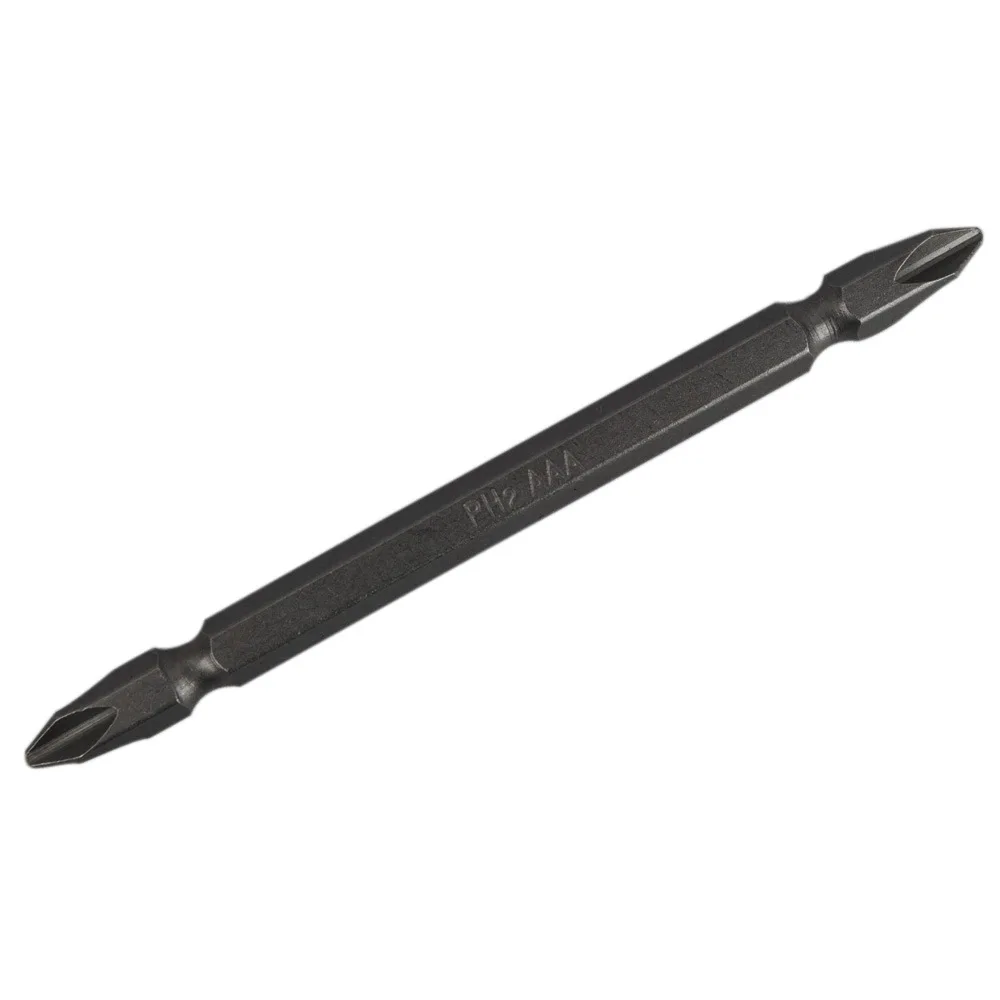 Factory Direct Selling Magnetic Bit Double Headed A- line/Cross Bit of Mouths Screwdriver Head Electric Drill Screwdriver Bits S