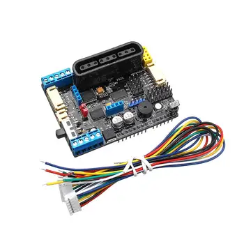 

LEORY Smart Car Motor Driver Board PS2 bluetooth For Arduino