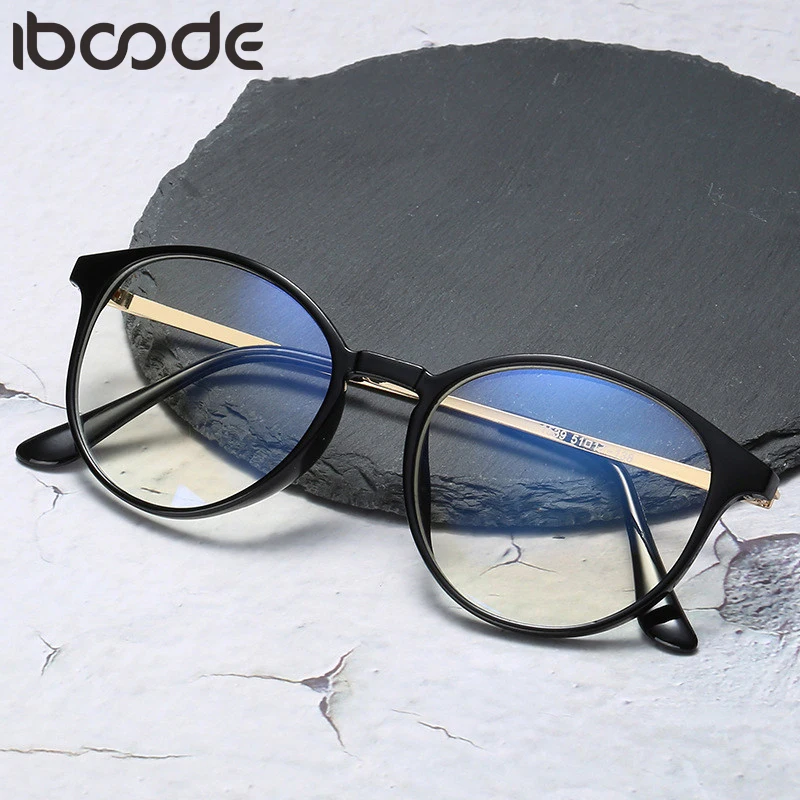 Оправа для очков очки Oculos металлические винтажные женщин и мужчин прозрачные