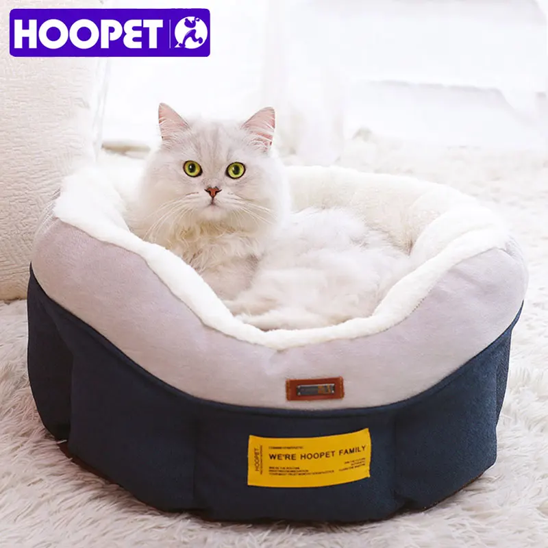 HOOPET кровать коврик для кота собаки Мягкий Теплый Щенок диван все сезоны