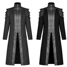 Chaqueta hombre erkek mon, зимнее пальто, Мужское пальто с принтом, пиджак-фрак, готическое платье, пальто, Униформа, костюм, вечерние, верхняя одежда, veste