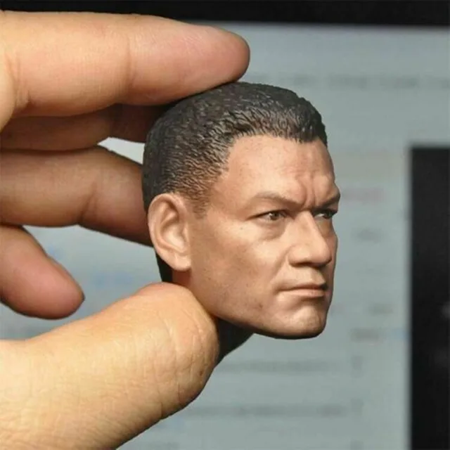 1:6 Scale Clone Commander Cody Male Head Sculpt Carved Fit 12''Action Figure toy Model soldier carving DIY 2