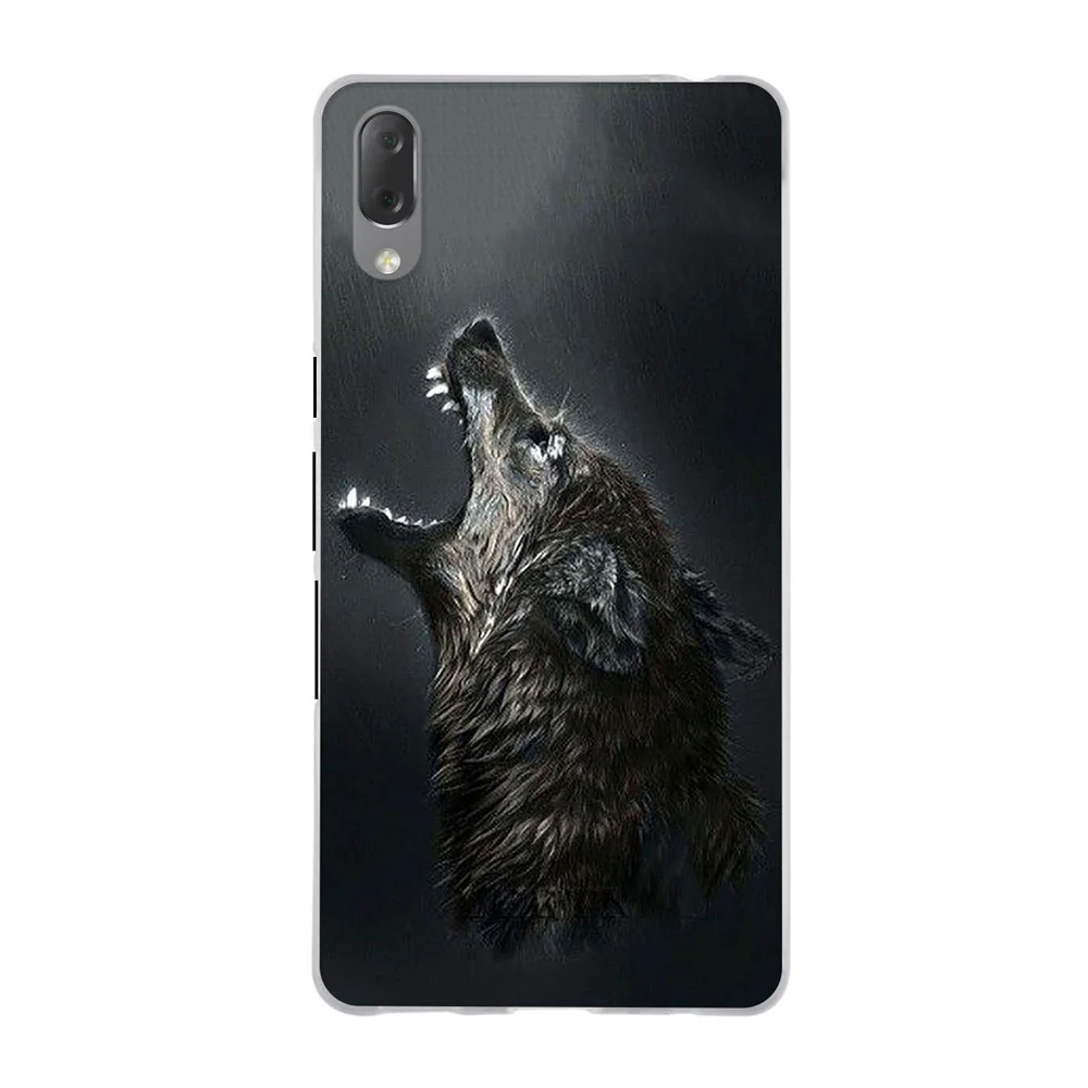 43 Чехол для sony Xperia L3 чехол силиконовый мягкий ТПУ цветной узорный защитный чехол на заднюю панель телефона для sony L3 l3 чехол fundas shell - Цвет: 43