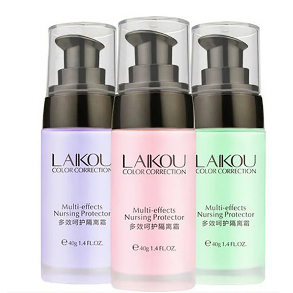 

Facial Makeup Primer Whitening Waterproof Moisturizer Pores Invisible Concealer Foundation Women Make Up Maquiagem