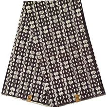 В африканском стиле по оптовой цене стиль Анкара ткань Африканская настоящая восковая печать 6 ярдов Хлопок Воск Печать Ткань для платья F 803