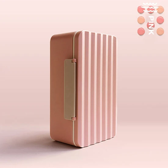 pink Бенто, герметичный, для, для хранения, для хранения еды, для еды - Цвет: pink