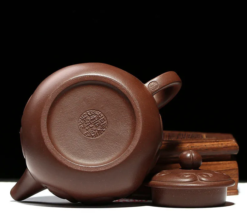 Chinese Ceramic Teapot Teapot Yixing Zisha Clay Gongfu Tea Set Porcelain Teapot 170ml High Quality New Arrived With Gift Box
