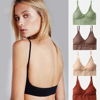 

Solid Color Sexy GirlsTank Crop Tops Women Summer Basic Crop Top Streetwear Sleeveless Camis Cool Girls Cropped Tee Camisole