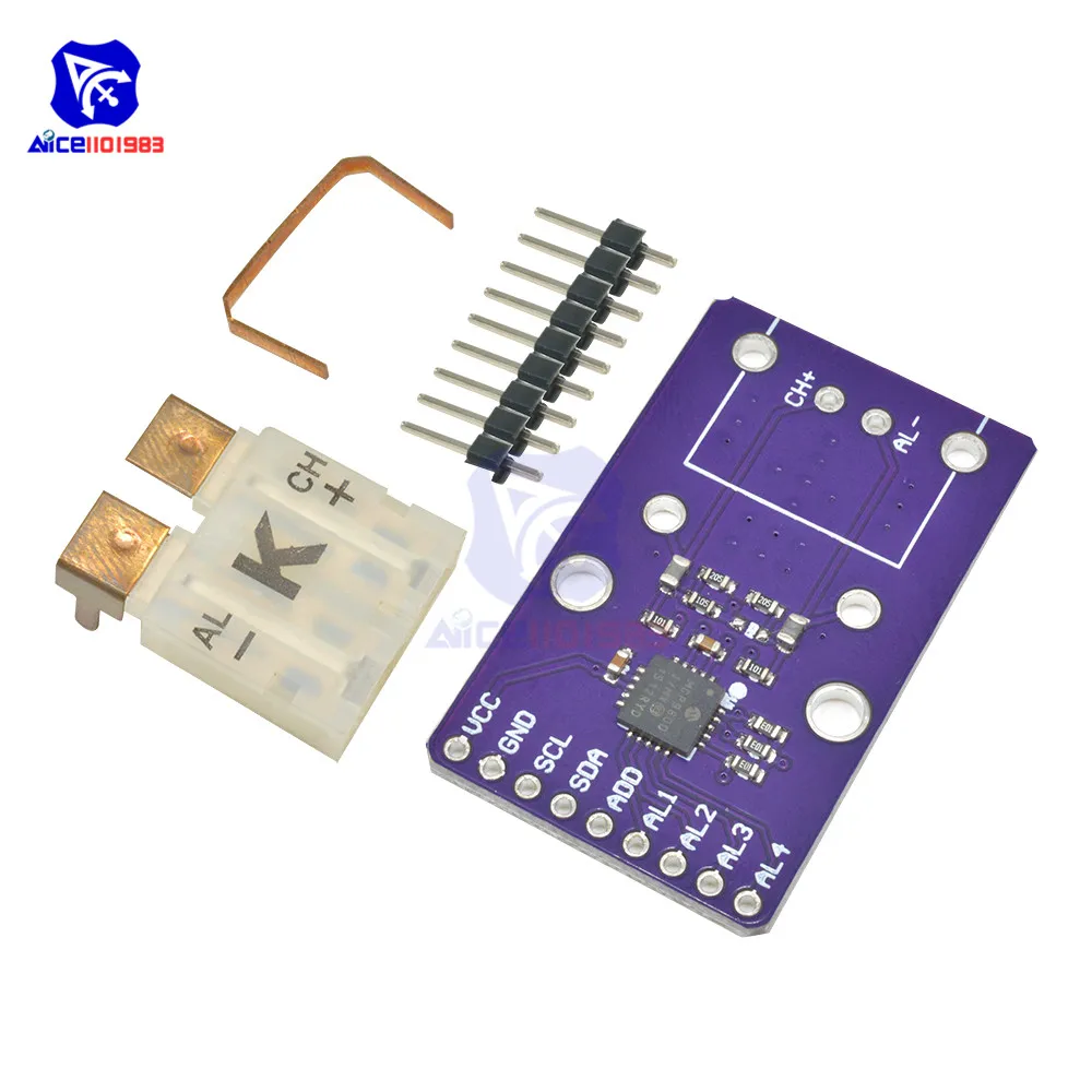 Diymore MCP9600 K/T/J модуль преобразователя термопары EMF преобразователь
