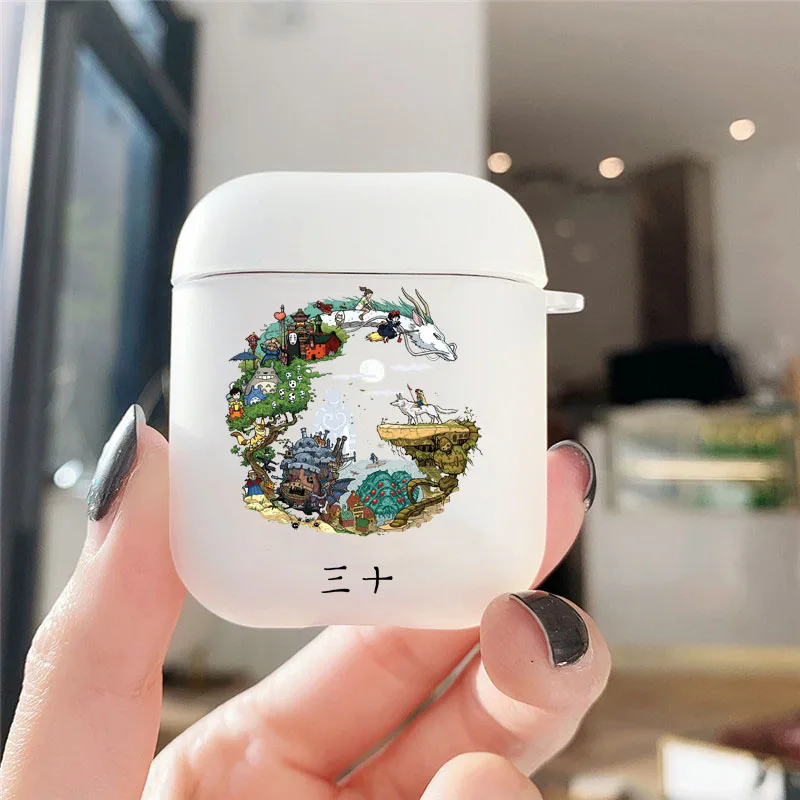 Чехол из мягкого ТПУ для наушников Airpods 2 1 pro 3|Бамперы| |