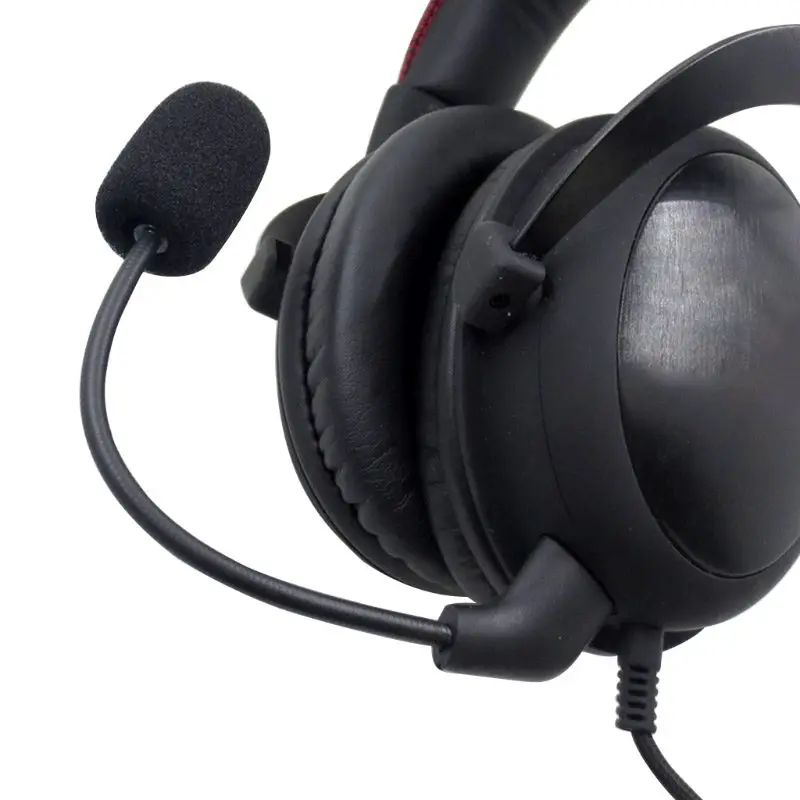 Замена игровой микрофон 3 5 мм для Hyperx II игровая гарнитура наушники гибкие 360